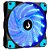 Fan Gamer Rise Mode Wind Azul - RM-WN-01-BB - Imagem 1