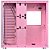 Gabinete Gamer Rise Mode Galaxy Glass Sound Pink – Sem Fans - RM-GA-GGS-PK - Imagem 7