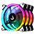 Kit 3 Fans Gamer Rise Mode Energy ARGB - RM-02-RGB-5V - Imagem 4
