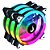 Open Box Kit 3 Fans Gamer Rise Mode Energy ARGB - RM-02-RGB-5V-A+ - Imagem 3