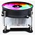 Air Cooler Gamer Rise Mode X4 RGB - RM-ACX-04-RGB - Imagem 4