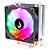 Air Cooler Gamer Rise Mode Z5 RGB - RM-ACZ-Z5-RGB - Imagem 1