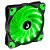 Fan Gamer Rise Mode Wind Led Verde - RM-WN-01-BG - Imagem 5