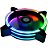 Open Box Kit Fan Rise Mode Tornado ARGB 5v - RM-TO-02-RGB - B+ - Imagem 1