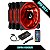 Open Box Kit 3 Fans Gamer Rise Mode Aura RGB - RM-AU-02-RGB-B+ - Imagem 1