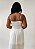 Vestido Assimétrico off white- M - Imagem 5