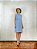 Vestido Gregory Azul - 38 - Imagem 3