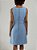 Vestido Gregory Azul - 38 - Imagem 8