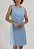 Vestido Gregory Azul - 38 - Imagem 6