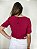 Blusa Cortelle vinho - M - Imagem 4