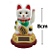 Manekineko Gato da Sorte energia Solar Dourado japonês - Imagem 5