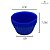 Kit 6 Formas Silicone CapCake e Muffins, seja o Chefe da sua Cozinha. - Imagem 4