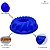 Forma de Bolo e Pudim de Silicone Com Furo Central, Domine a Sua Cozinha! - Imagem 3