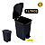 Lixeira Basculante Multiuso 7 L + 10 unidades de Saco para Lixo - Imagem 2