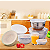 Kit de 6 Tampas de Silicone - Imagem 1