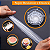 Kit de 6 Tampas de Silicone - Imagem 6