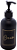 Kit com Porta Creme e Porta Sabonete de Vidro Fosco com Pump em Plástico Preto 250ml - Lyor - Imagem 1