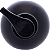 Kit com Porta Creme e Porta Sabonete de Vidro Fosco com Pump em Plástico Preto 250ml - Lyor - Imagem 3