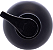 Kit com Porta Creme e Porta Sabonete de Vidro Fosco com Pump em Plástico Preto 250ml - Lyor - Imagem 4