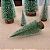 Kit com 3 Mini Árvores de Natal com LED  Tamanhos: 12cm, 17cm e 20cm Decoração e Iluminação Natalina - Imagem 1