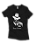 Camiseta básica Feminina Exu Caveira - Imagem 2