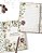 Caderno Floral Romântico A5 personalizado - Imagem 3