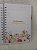 Caderno Floral Romântico A5 personalizado - Imagem 4