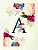 AGENDA ALFABETO FLORAL - Capas variadas - Imagem 4