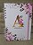 AGENDA ALFABETO FLORAL - Capas variadas - Imagem 1