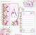 PLANNER FLORAL CLEAN 2024 - Imagem 3