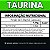 TAURINA 1000 (60 Cáps de 590) - Imagem 2