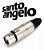 Plug Xlr Santo Angelo Canon Femea Niquel L3Fnn01 - Imagem 2