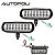 Farol Auxiliar Slim 16 Leds 3,2W 12/24V Branco-Autopoli - Imagem 1