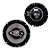 Alto Falante Hurricane 6'' QR-6 Platino 320w- (Par) - Imagem 3