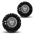 Alto Falante Hurricane 6'' QR-6 Platino 320w- (Par) - Imagem 2