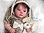 Bebê Reborn Clarinha - Imagem 1