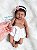 Mini Bebê Reborn silicone sólido Anny - Imagem 1