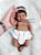 Mini Bebê Reborn silicone sólido Anny - Imagem 2