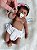 Mini Bebê Reborn silicone sólido Anny - Imagem 4