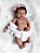 Mini Bebê Reborn silicone sólido Anny - Imagem 5