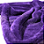 Toalha Microfibra Roxa 28X28 220 GSM - Zacs - Imagem 3