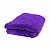 Toalha Microfibra Roxa 28X28 220 GSM - Zacs - Imagem 1
