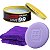 Cera de Carnaúba Soft99 Dark & Black + Aplicador de Espuma + Microfibra 350 GSM - Imagem 1