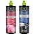 Magic Wash Strawberry Lava Auto Neutro Concentrado + Plastic New Renovador Plásticos Borrachas - Imagem 1