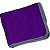 Toalha Microfibra Roxa 71X90 330 GSM - Zacs - Imagem 1
