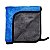 Toalha Microfibra Azul/Cinza 40X40 600 GSM Dupla Face - JS - Imagem 1
