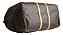 LOUIS VUITTON MALA MONOGRAMA KEEPALL 60 - Imagem 4