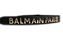ALÇA BALMAIN PARA BOLSA COM LOGO - Imagem 1