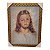 Quadro Decorativo Jesus Cristo Fundo Branco 35x45cm - Imagem 1
