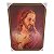Quadro Decorativo Jesus Complacente 50x70cm - Imagem 1